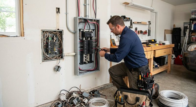 Increase Your Electrical Service Business with an AI Driven, Targeted Website