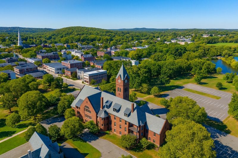 Floodlight Installation in Winchester, MA