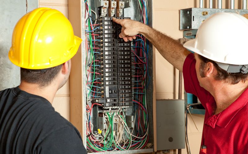 Breaker Box Installation