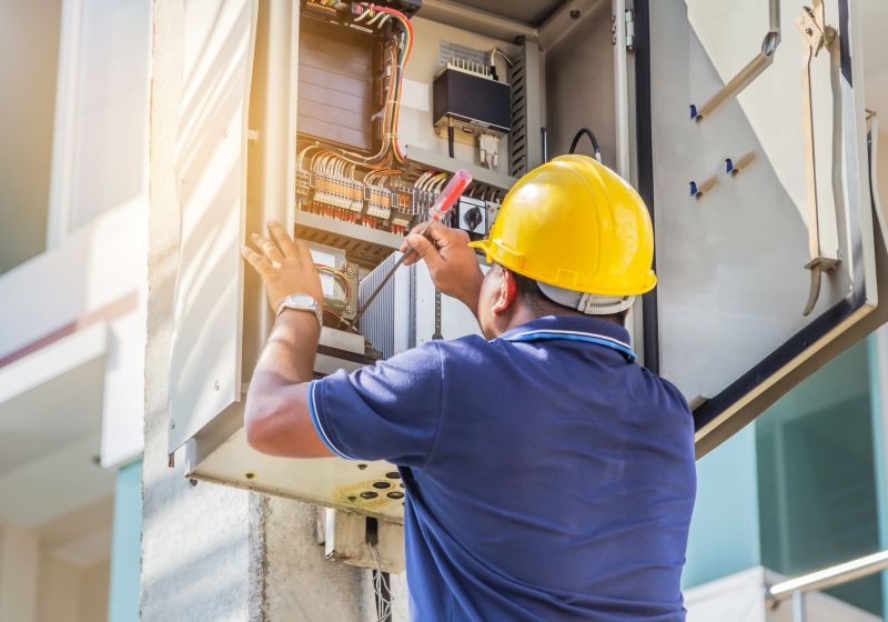 Breaker Box Installation