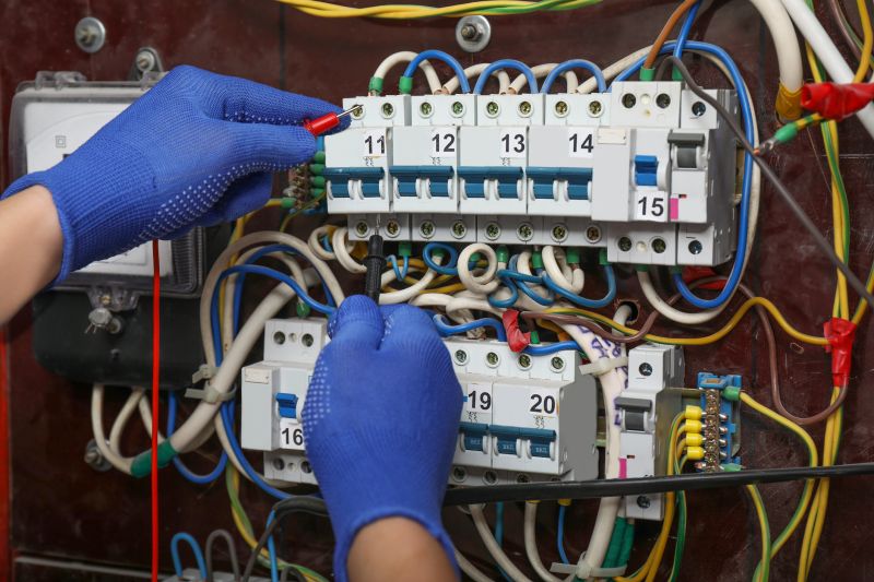 Breaker Box Wiring