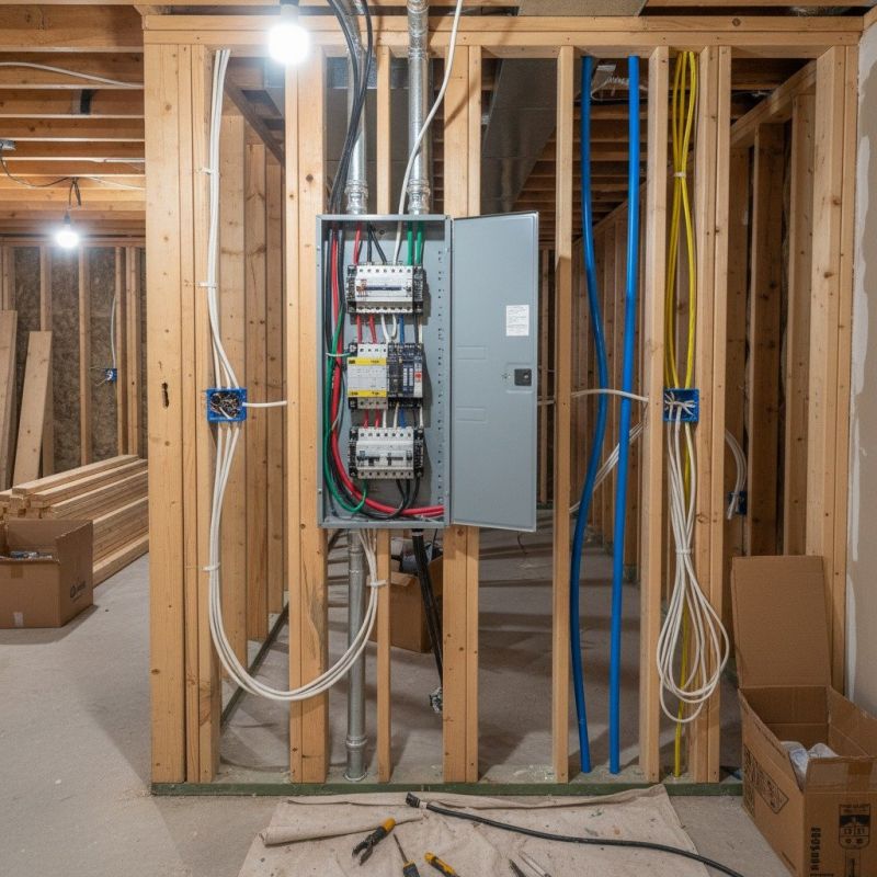 Electrical Panel Wiring
