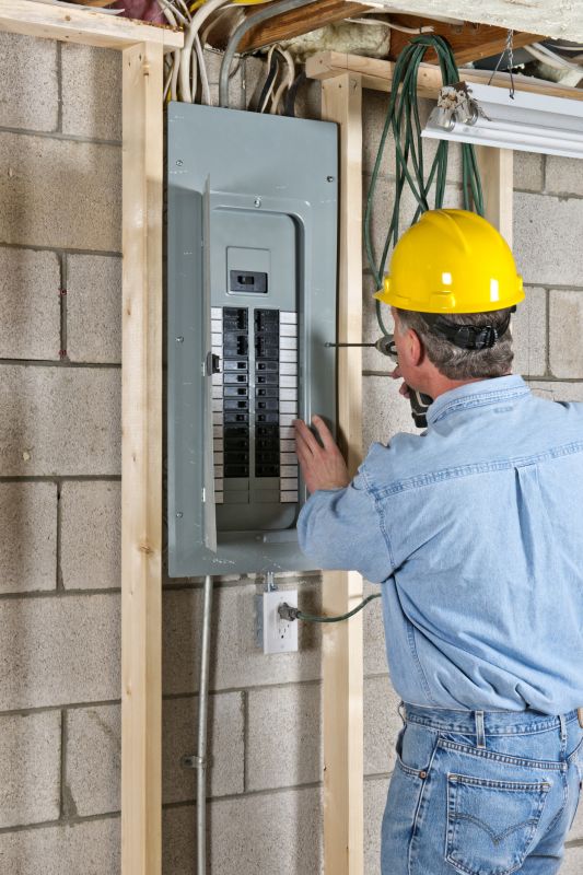 Electrical Panel Wiring