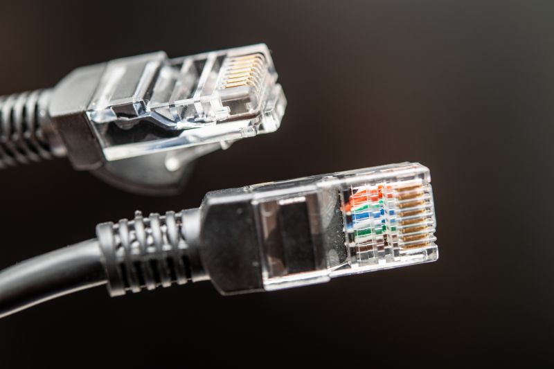 Ethernet Cable Installation