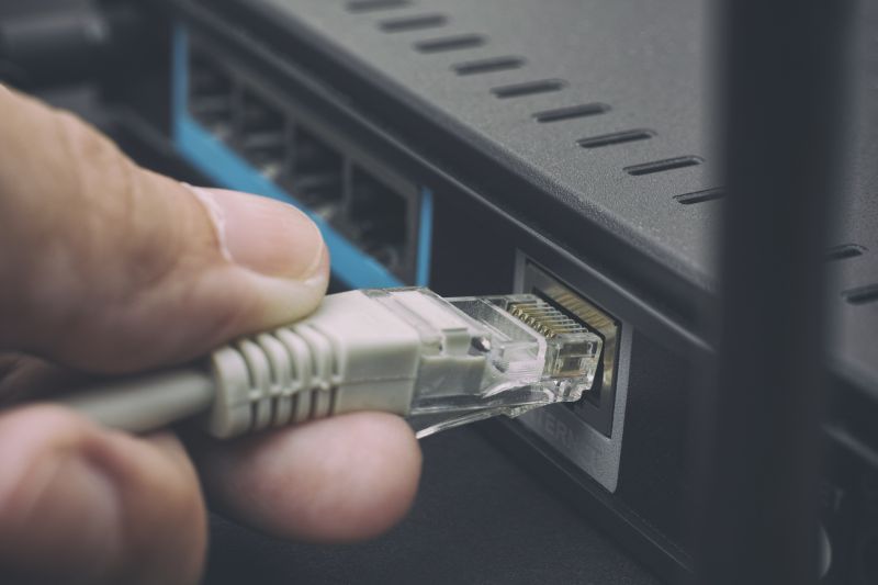 Ethernet Cable Installation
