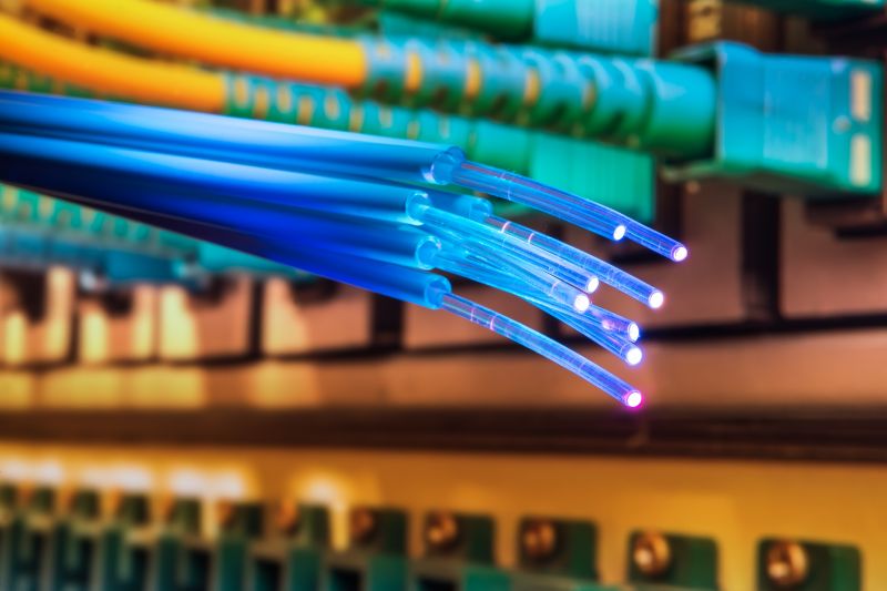 Fiber Optic Cable Installation