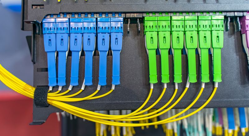 Fiber Optic Cable Installation