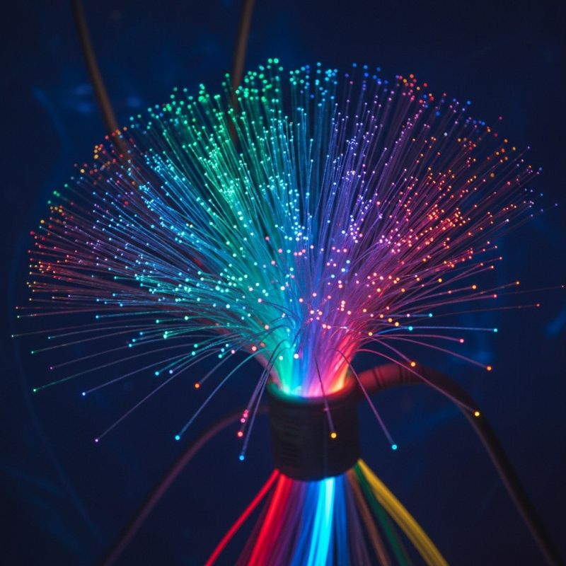 Fiber Optic Cable Installation