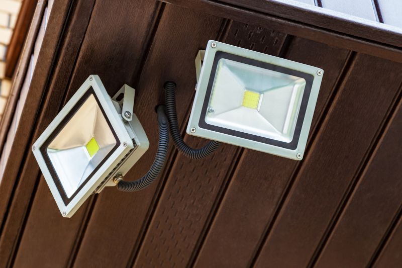 Floodlight Installation