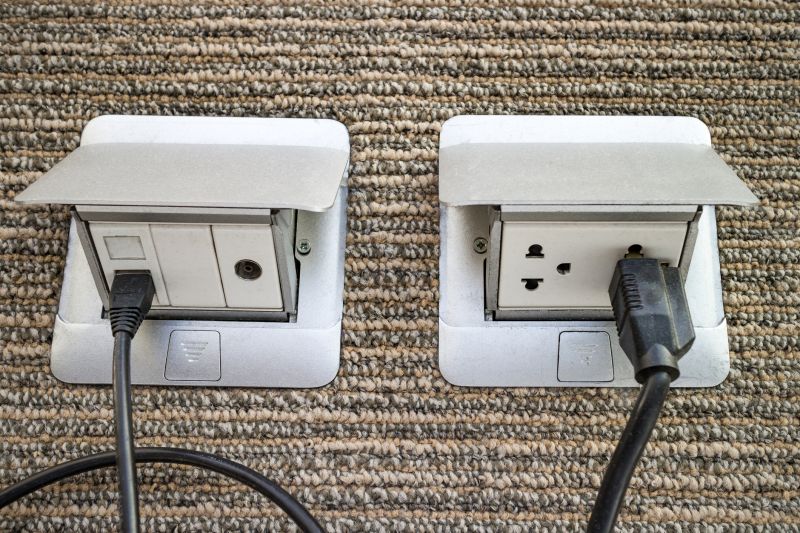 Floor Outlets Installation
