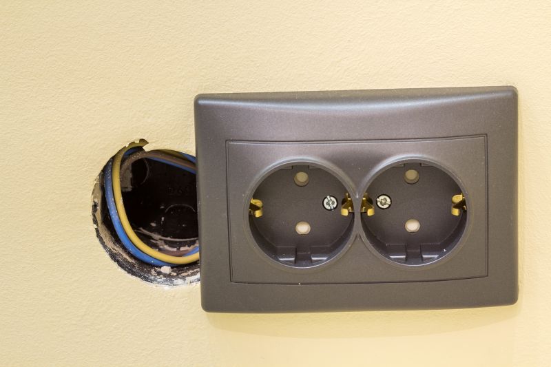 Floor Outlets Installation