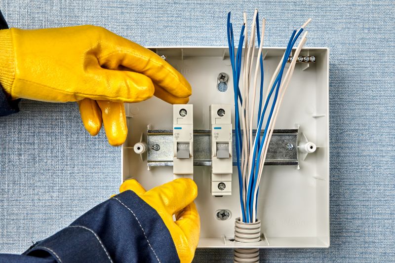 Breaker Box Wiring detail