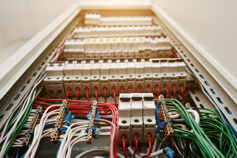 Circuit Breaker Installation detail