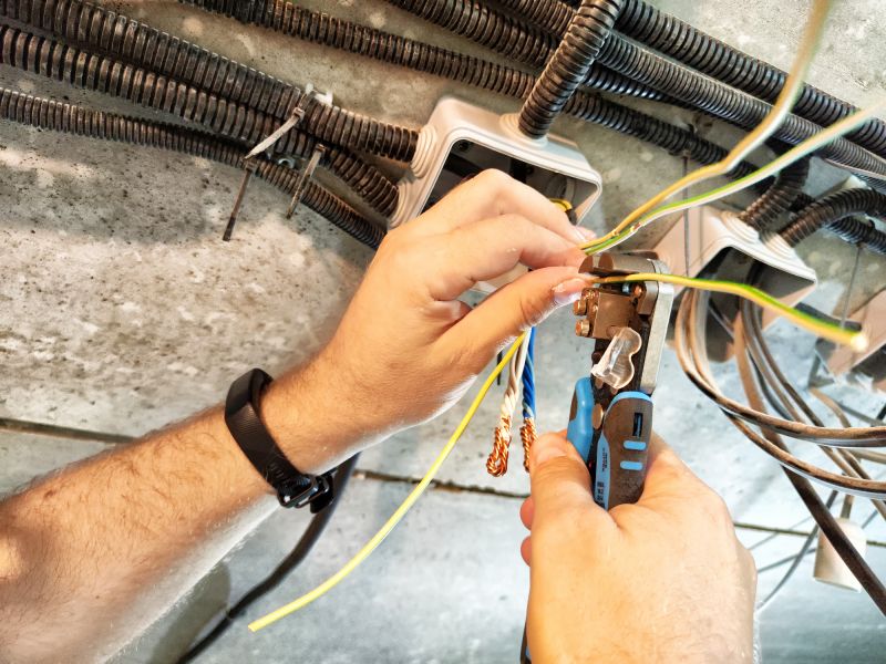 Commercial Electric Service detail