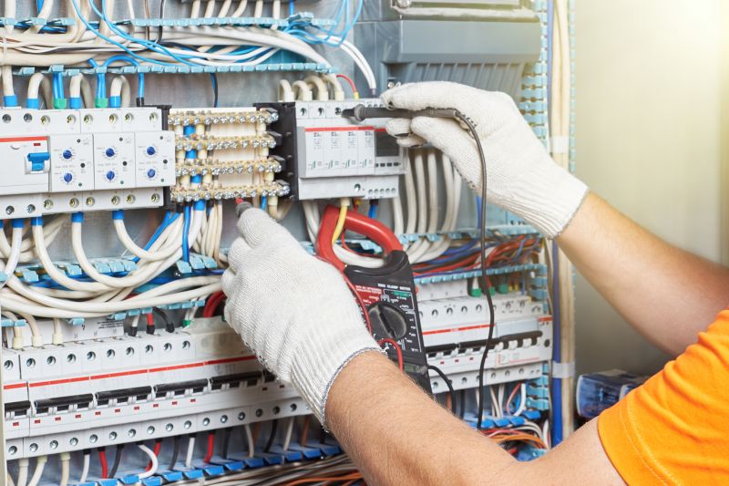 Electrical Panel Installation detail