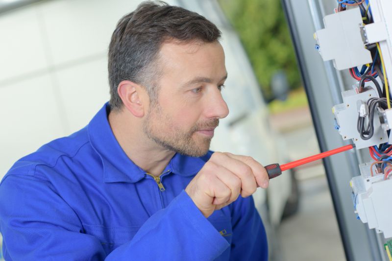 Electrical Panel Repair detail