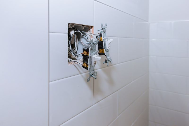 Electrical Switch Repair detail