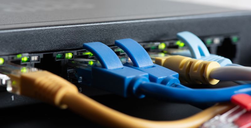 Ethernet Cable Installation detail