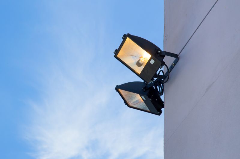 Floodlight Installation detail