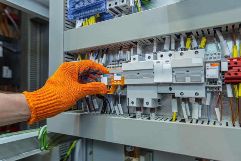 Main Panel Installation detail
