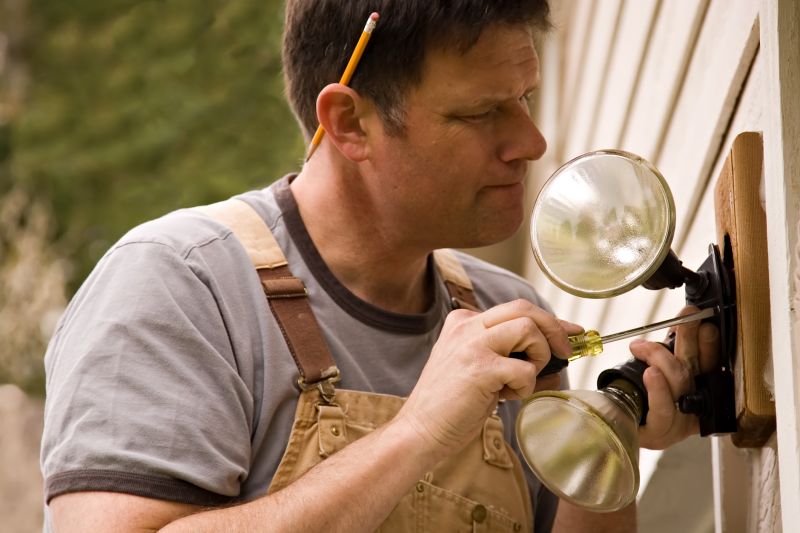 Outdoor Light Switch Repair detail