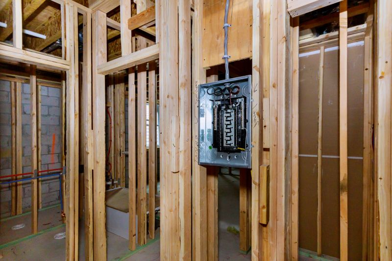 Subpanel Installation detail