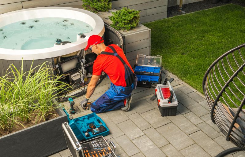 Hot Tub Electrical Wiring
