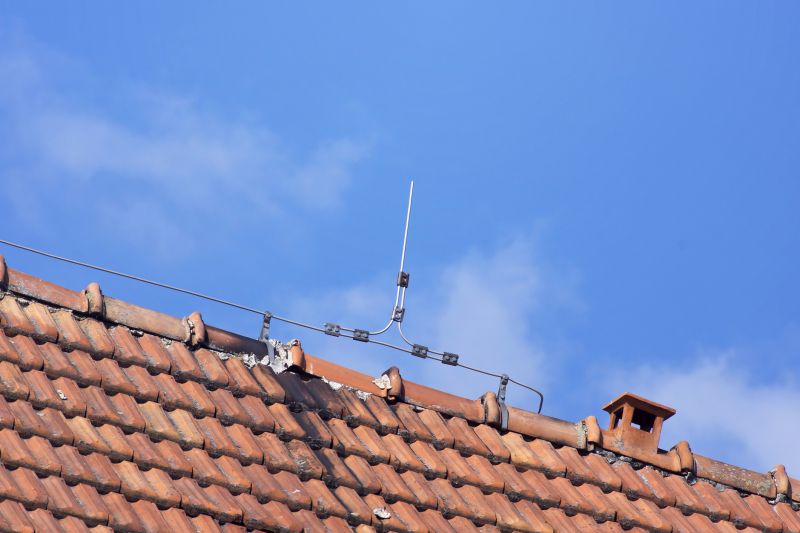 Lightning Rod Installation