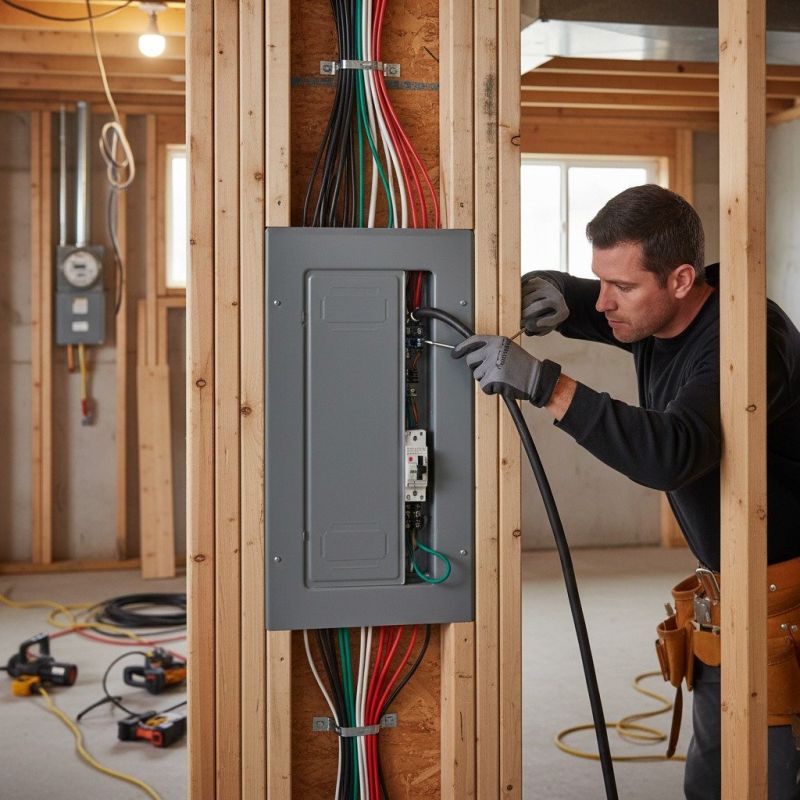 Main Panel Installation