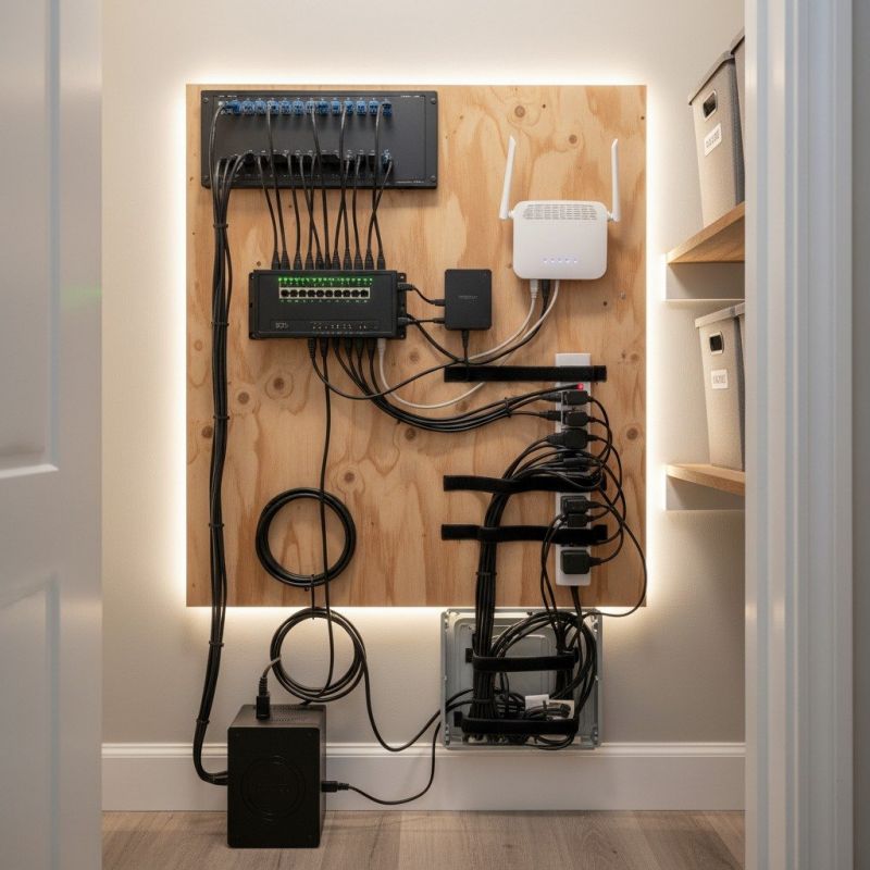 Network Wiring