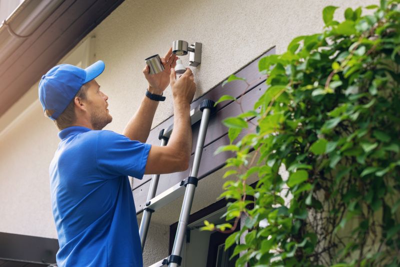 Outdoor Light Switch Repair