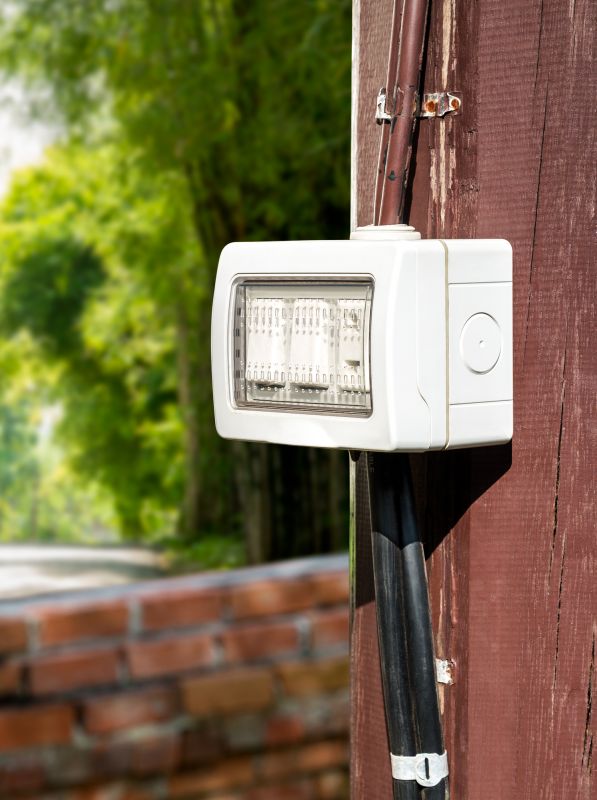 Outdoor Light Switch Repair