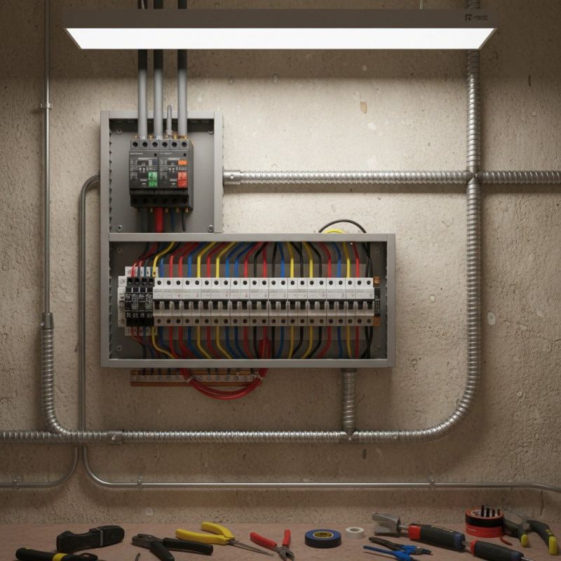 Subpanel Installation